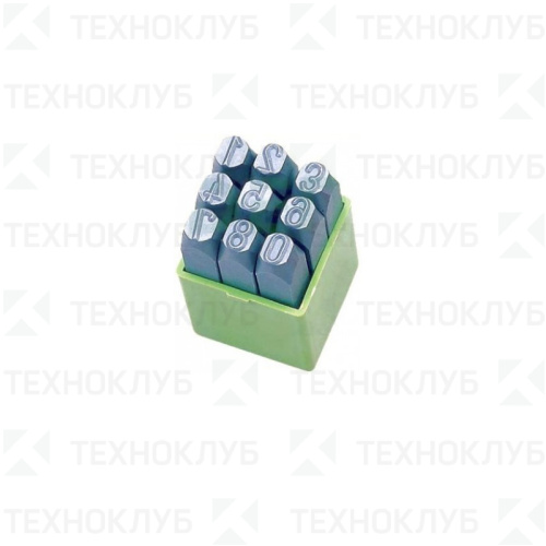 Набор шрифтов №6 (цифры) CNIC