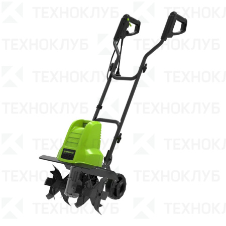 Культиватор GreenWorks GTL1520 1,5 кВт 40 см электрический
