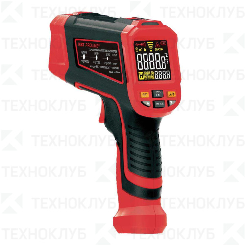 Пирометр ИК бесконтактный KT653 PROLINE (-32...+1080 °C)  КВТ