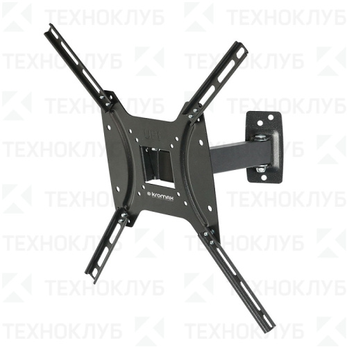 Кронштейн TV vesa 400x400 [3 ст. свободы] до 25кг (15-55") OPTIMA-403  Kromax