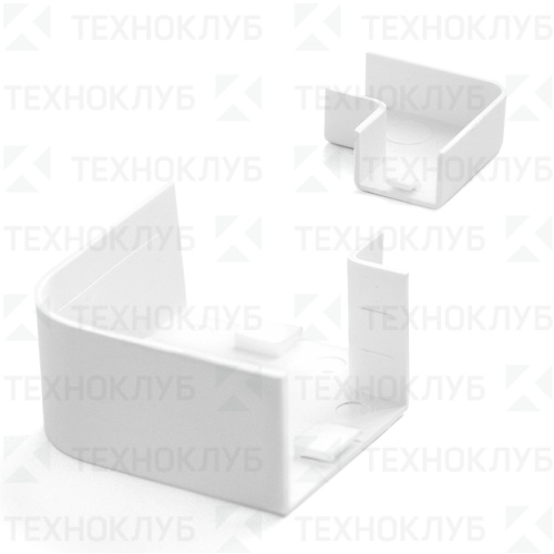 Поворот на 90 гр.  15х10  Промрукав