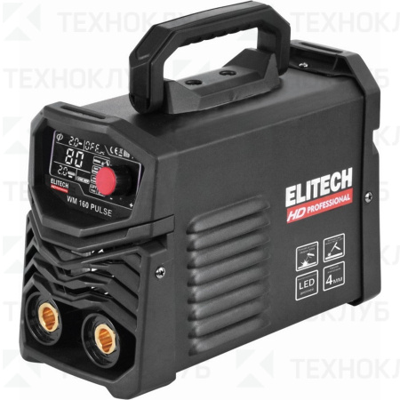 Свар. аппарат Elitech HD WM 160 PULSE  160 А