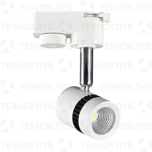 Светильник 1Phase 220V LED  5W 4200K Milano-5 HL835L белый Horoz