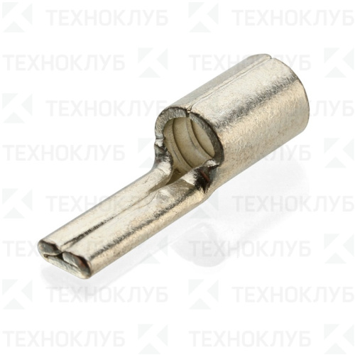Наконечник штифтовый плоский НШП 35-20  КВТ