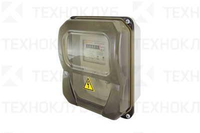 Щит уч. 1ф/ 0м пласт. 197х226х90 IP55 (ЩУ-1Н-1ф) TDM