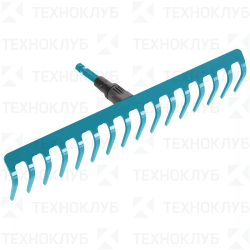 Грабли Gardena 36 см  14 зубцов сталь