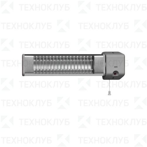 Обогреватель ИК настен. IWQ 120 1,2кВт, 2 режима, (175x610x100) IP23 AEG