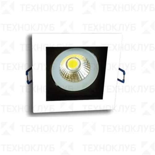 Светильник кардан. 1 LED 8W Sabrina-8 HL6721L белый Horoz