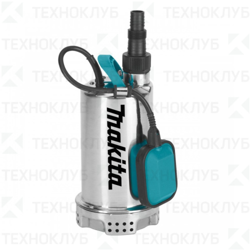 Насос погруж. Makita PF 1100 1,1 кВт 15000л/ч 5 м чист