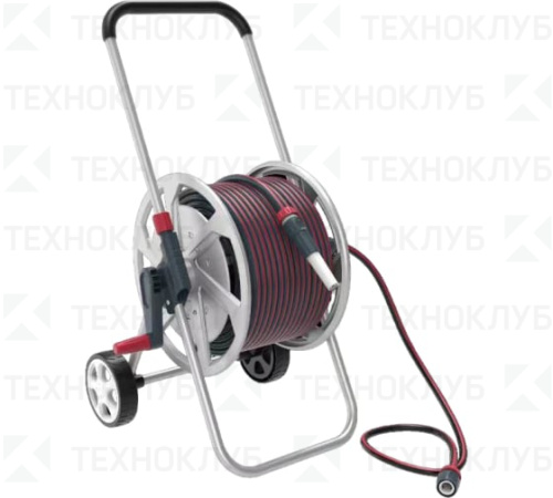 Катушка для шланга ELITECH Garden + шланг 1/2" 25 м