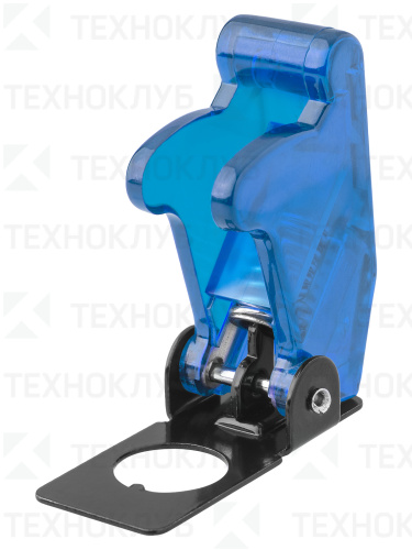 Защитная крышка SAC-01 для тумблеров типа KN и ASW синяя TDM