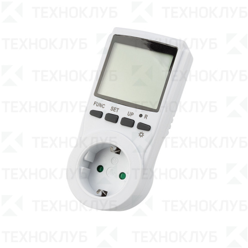 Ваттметр в розетку RX-11 3600Вт 16А с подсветкой  Rexant