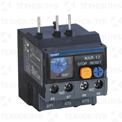 Реле электротепловое NXR- 12  1.0-1.6A (для NXC-06M,09M,12M)  CHINT