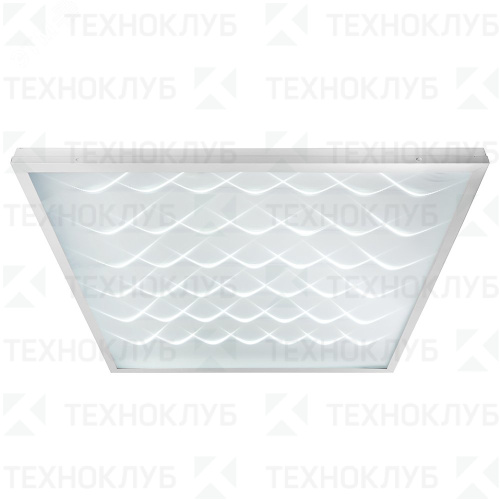 Светильник LED панель  40W 595x595mm рассеиватель с 3D эффектом 4000K Feron 