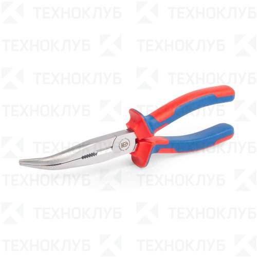 Длинногубцы 200 мм КВТ изогнутые