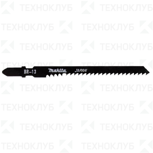 Пилка для лобзика Makita BR-13 (дерево 5-65 мм)