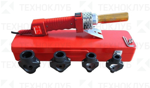 Свар.аппарат Elitech СПТ 1000 для пластиковых труб 16-32 мм