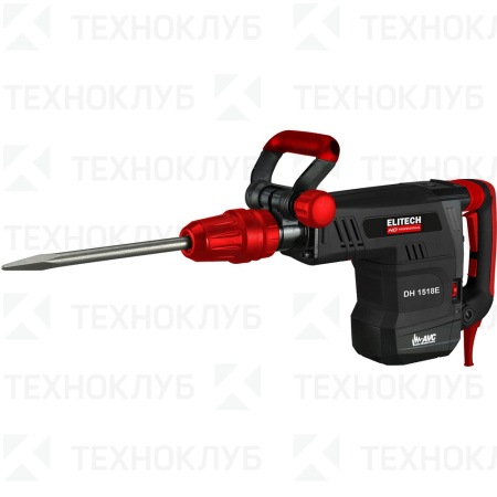 Молоток отбойный Elitech HD DH 1518E 1,5 кВт 18 Дж SDS-max