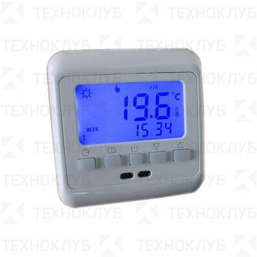 Терморегулятор цифр. SET09 сут./недел. StemEnergy
