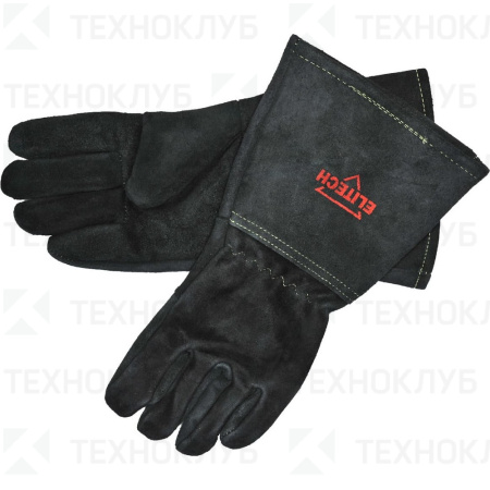 Краги ELITECH CS-110 сварочные черные