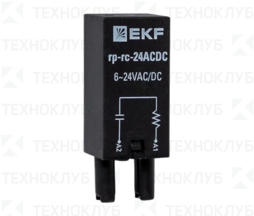 Модуль защитный RC  6-24В AC/DC для РМ slim EKF