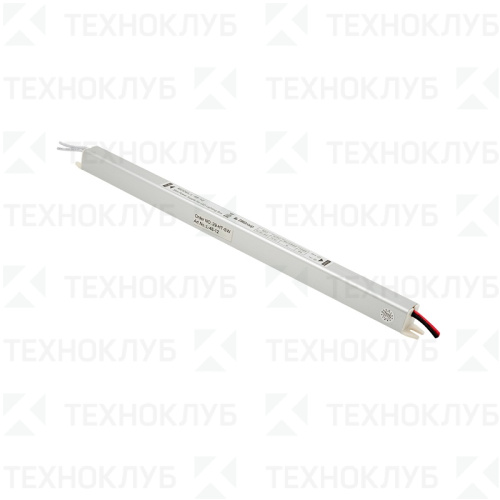 Блок питания для LED-ленты 12V/DC  48W IP20 (сверxтонкий) металл SWGroup