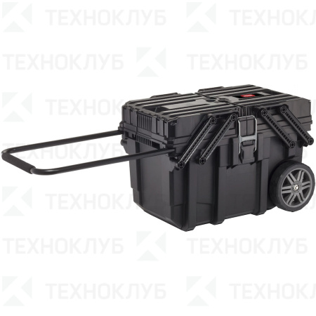 Ящик для инструм. KETER Cantilever cart job box с колесами