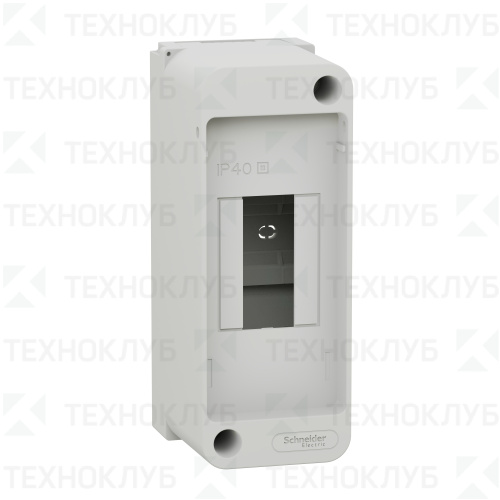 Бокс КМПн 2м с пломбир. без крышки 140х70х55 (Easy9 XS)  Systeme Electric