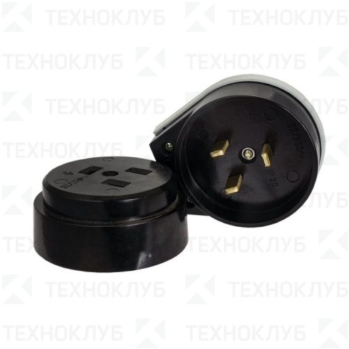 Разъем РШ-ВШ-30 32 А 220В 3 пол
