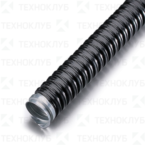 Металлорукав 10 в ПВХ с протяжкой (РЗ-Ц-Пнг-LS) Dн=13,9мм Dвн.=9,5мм Fortisflex