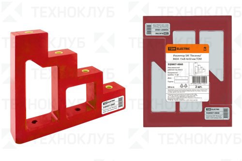 Изолятор опорный SM "Лесенка" 860А 15кВ 4х50мм TDM