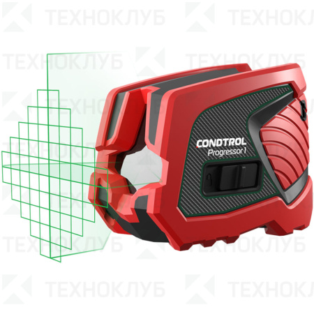 Нивелир лазерный CONDTROL Progressor 1 зеленый луч