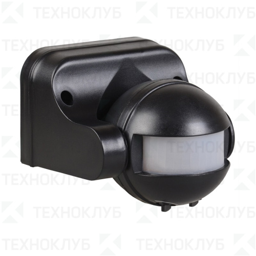 Датчик движ. ДД-009 180*/1100Вт/12м черн IP44 IEK