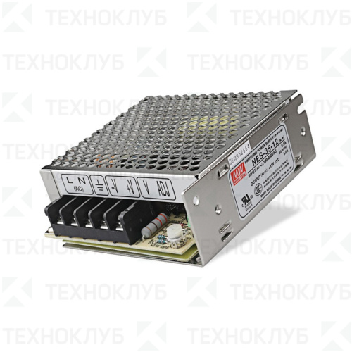 Блок питания 12В  36Вт (3,0A) NES-35-12 Mean Well