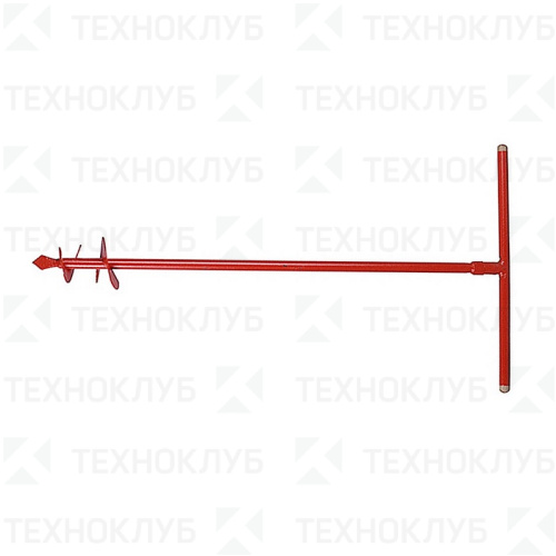 Бур садовый ручной 135 мм