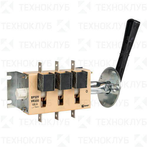 Выключатель-разъед. 100А (I-0) ВР 32-31В-31250  EKF