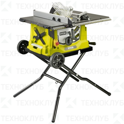 Пила циркулярная Ryobi RTS1800 EF 1,8 кВт 254*30 мм