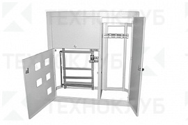 Щит этажный 5 кв. мод.2 (1010х950х160) ниша (910х855х135) TDM