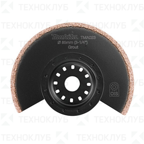 Мультитул Makita диск сегмент 85 мм К 30 для пазов