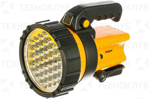 Фонарь ручной NPT-SP10-ACCU 37LED Lead-Acid Navigator