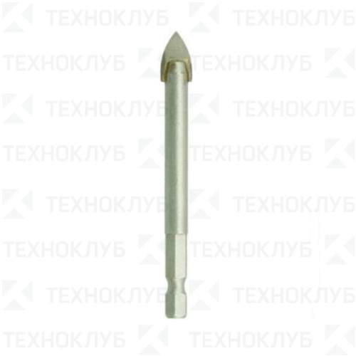Сверло по кафелю/стеклу Makita  6х65 мм хв-1\4"