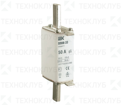 Предохранитель ППНН-35 габ. 0  50А IEK