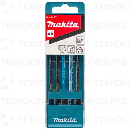 Набор пилок для лобзика Makita Super Express 5 шт