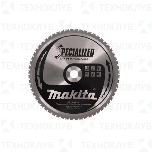 Диск Makita 305*120*30 мм дерево