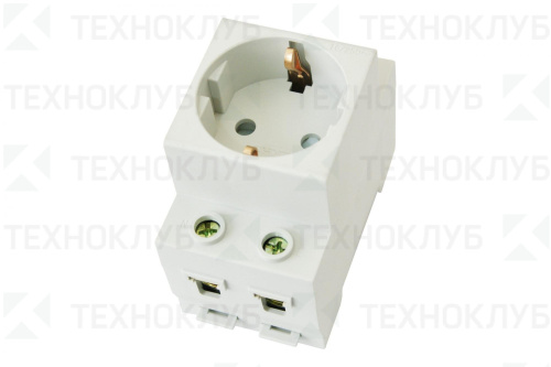 Розетка на дин-рейку  AC30-111  CHINT