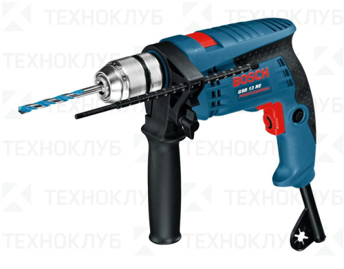 Дрель уд. BOSCH GSB 13 RE 13мм 600Вт