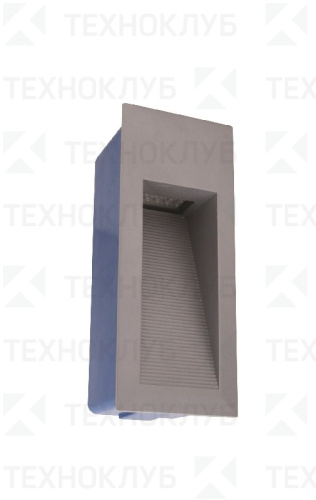 Светильник лестн. LED 220V 1.5W HL934L 6000K 95х224 IP54 Horoz