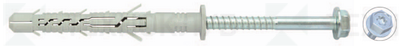 Дюбель+шуруп KPR-FAST  10х230
