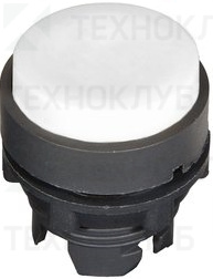 Кнопка выступающая d22мм (белая) 1НО  LAY4-EL1  IP40  Tekfor