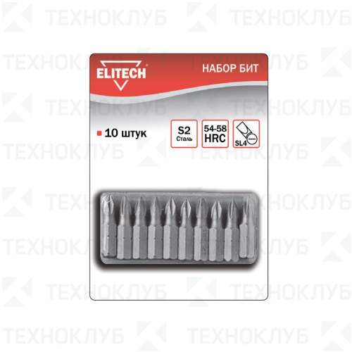 Бит Т-40*50 TORX- звезд. Elitech